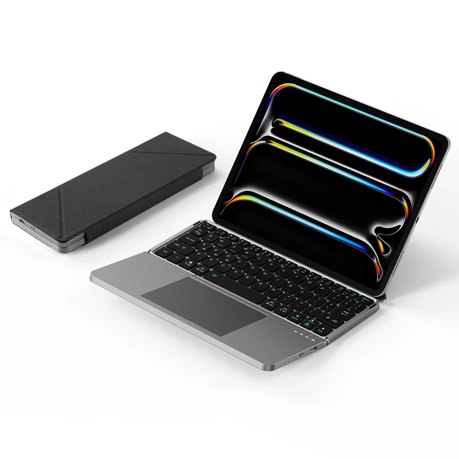 Fold & Go 3 In 1 Wireless Keyboard