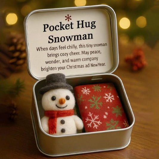 Christmas Pocket Hug Gift