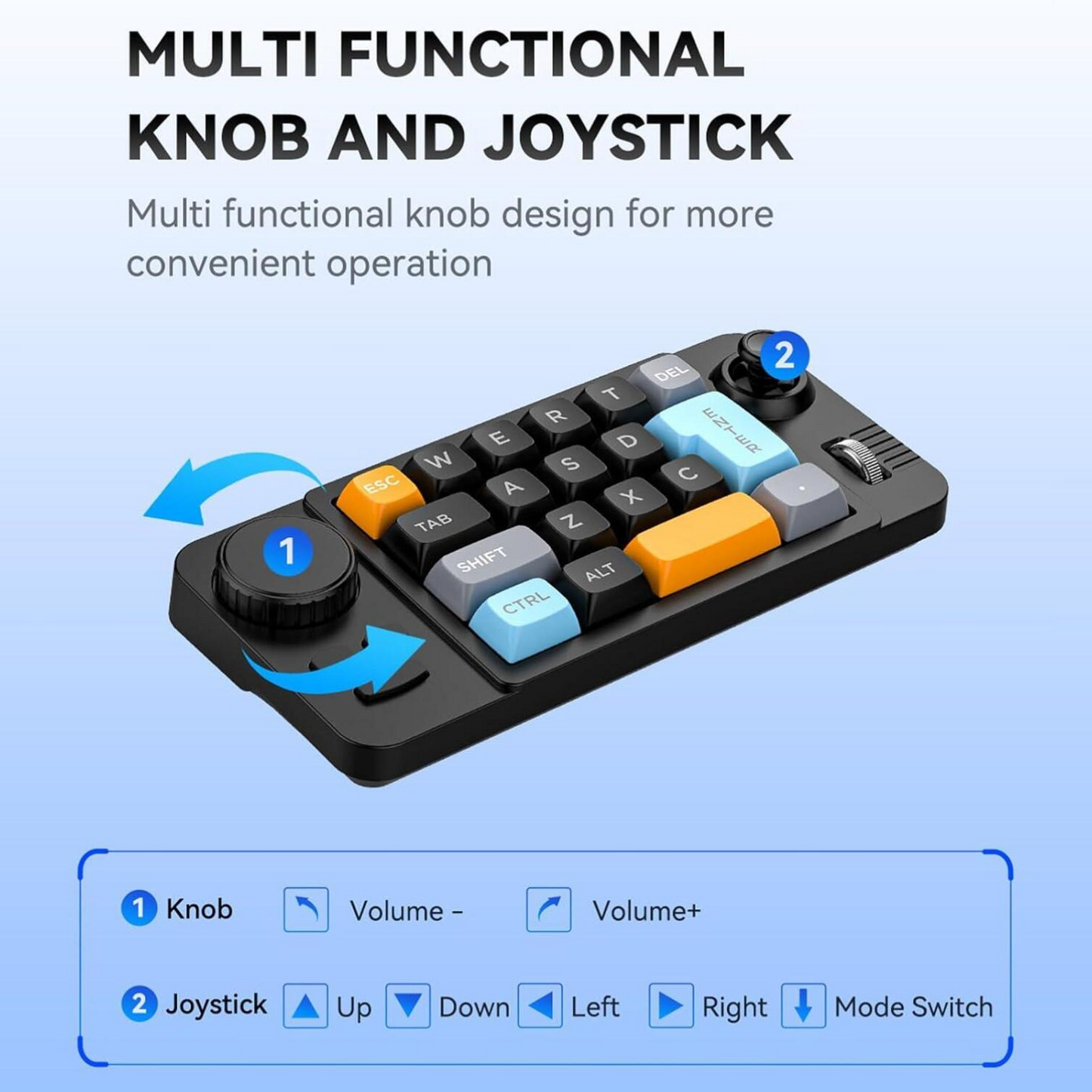 Joystick Mechanical Macro Pad