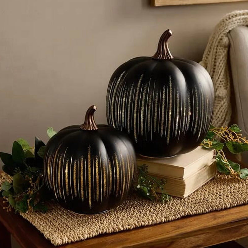 LED Illuminated Pumpkin Decorations