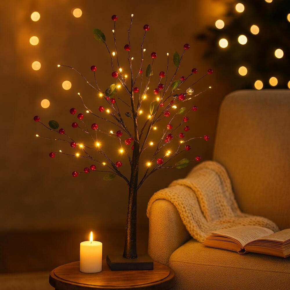 Glistening Glow Garlands