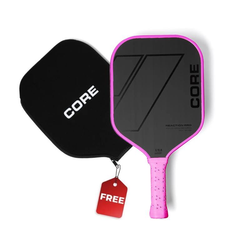 CORE Reaction Pro Pickleball Paddle - T700 Carbon Fiber (16mm)