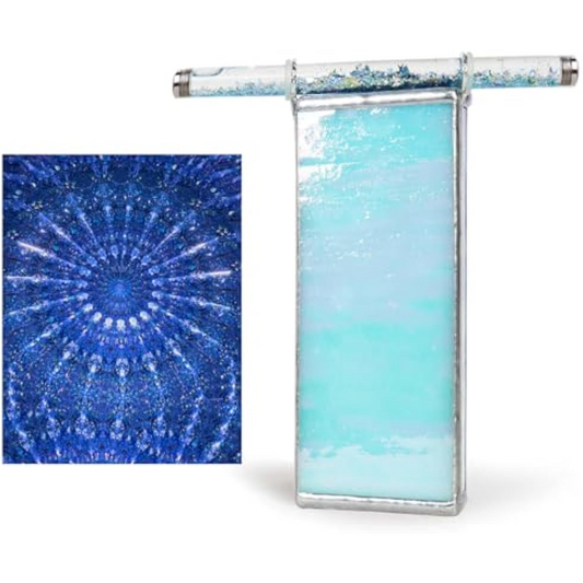 Handmade Stained Glass Kaleidoscope