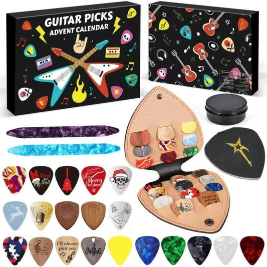 Guitar Picks Advent Calendar 2025