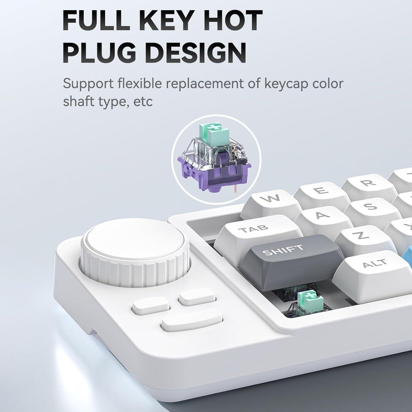 Joystick Mechanical Macro Pad