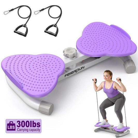 Waist Twist Machine – Home Gym Abs Twister For Core Strength & Toned Waist