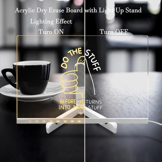 Illuminated Acrylic Writing Board