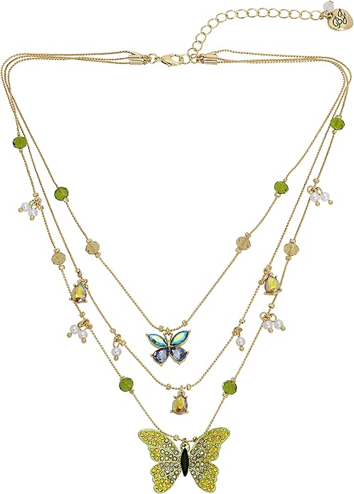 Garden Flight Charm Necklace