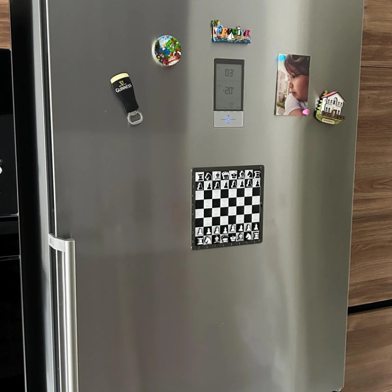 3D-Printed Chess Magnet