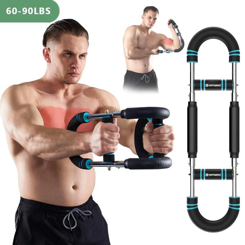 Adjustable Arm & Chest Trainer – Portable Home Fitness Equipment