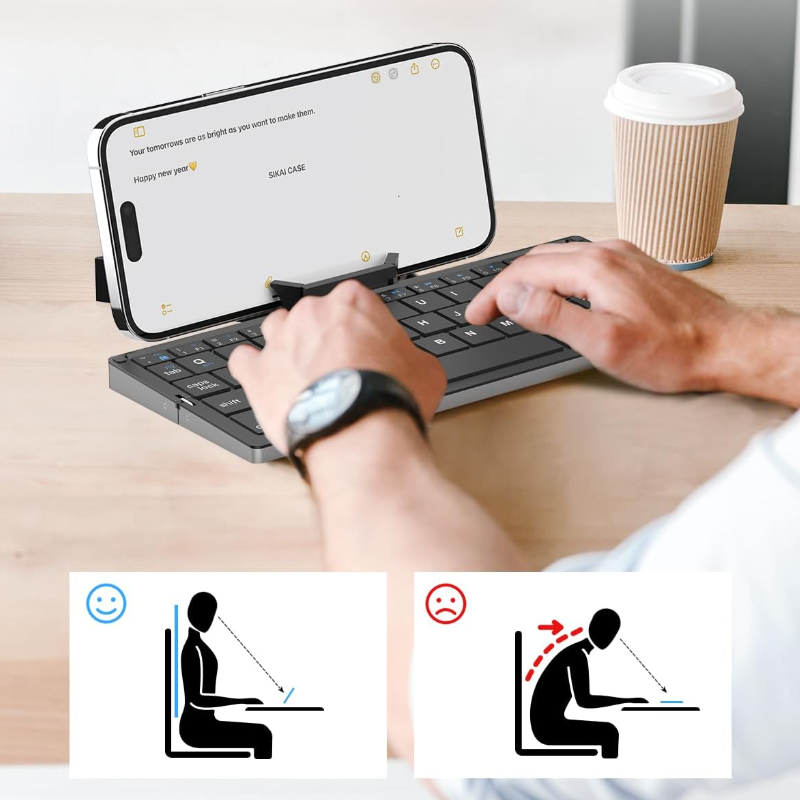 Magnetic Foldable Keyboard