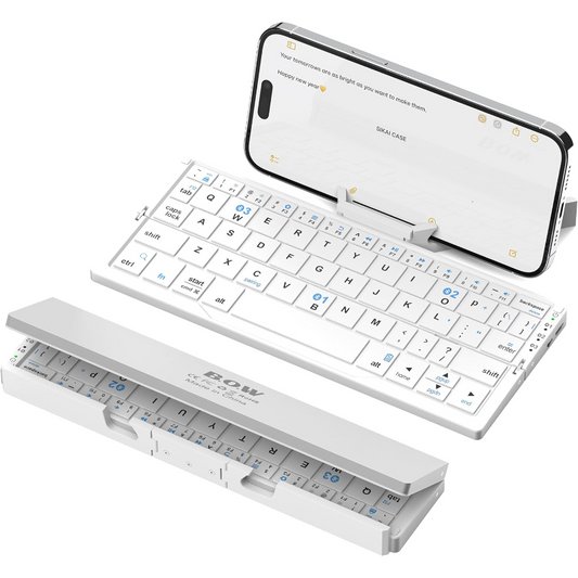 Magnetic Foldable Keyboard