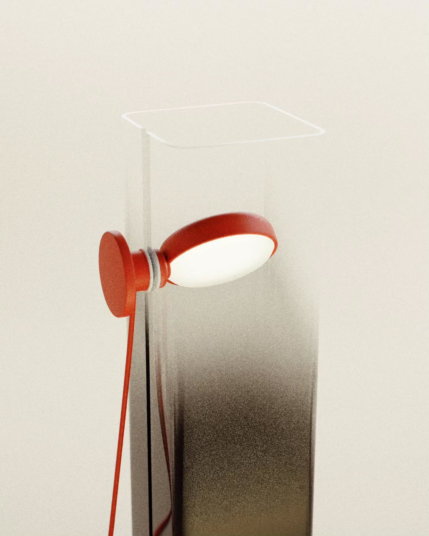 Sunset Gradient Adjustable Lamp