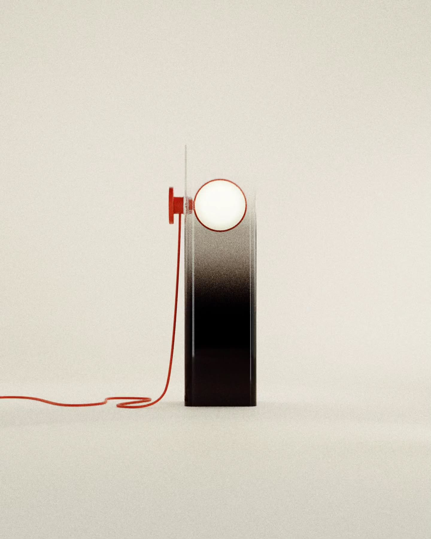 Sunset Gradient Adjustable Lamp