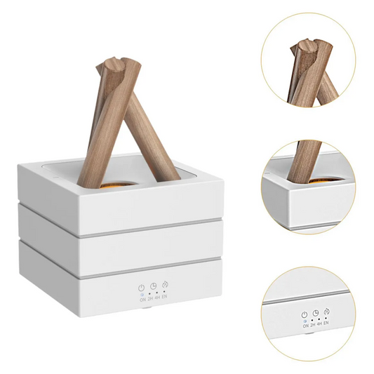 Flame Aroma Diffuser & Humidifier