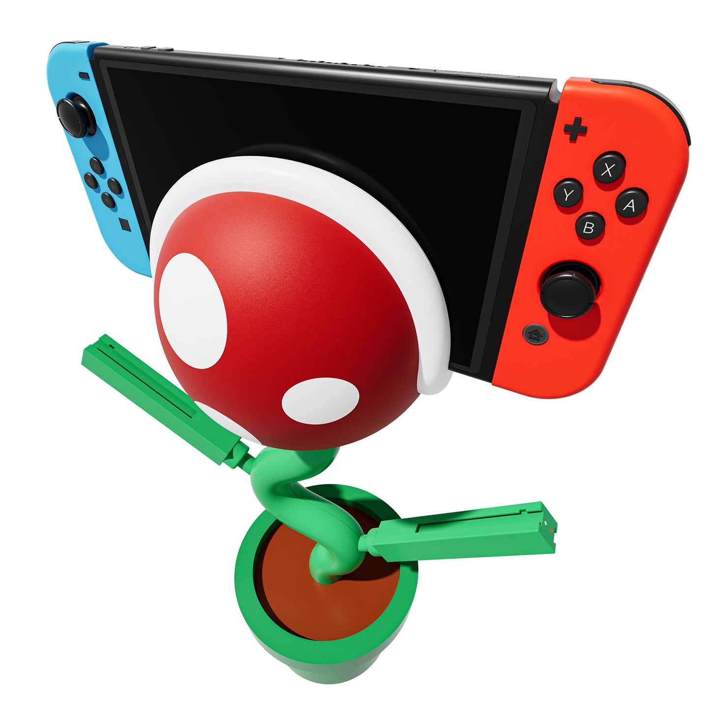 3-in-1 Piranha Plant Dock For Nintendo Switch