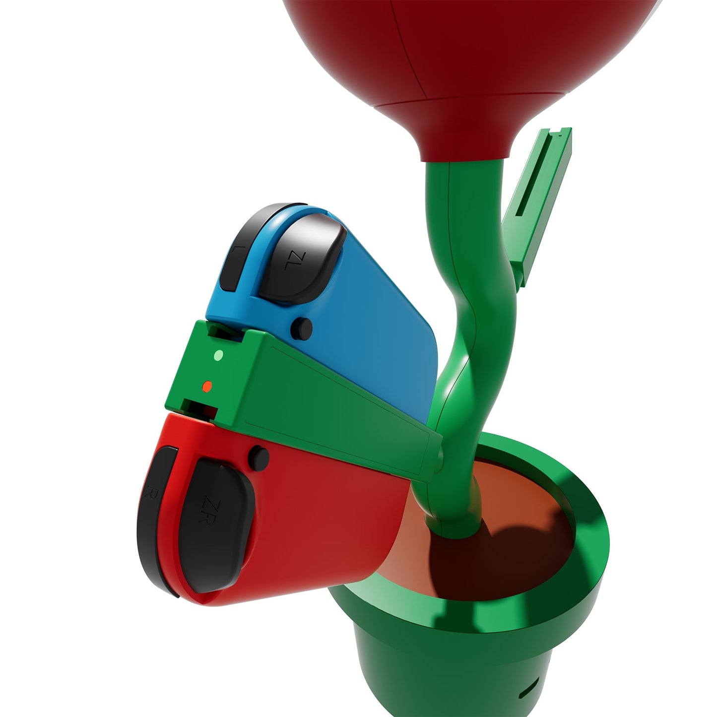 3-in-1 Piranha Plant Dock For Nintendo Switch