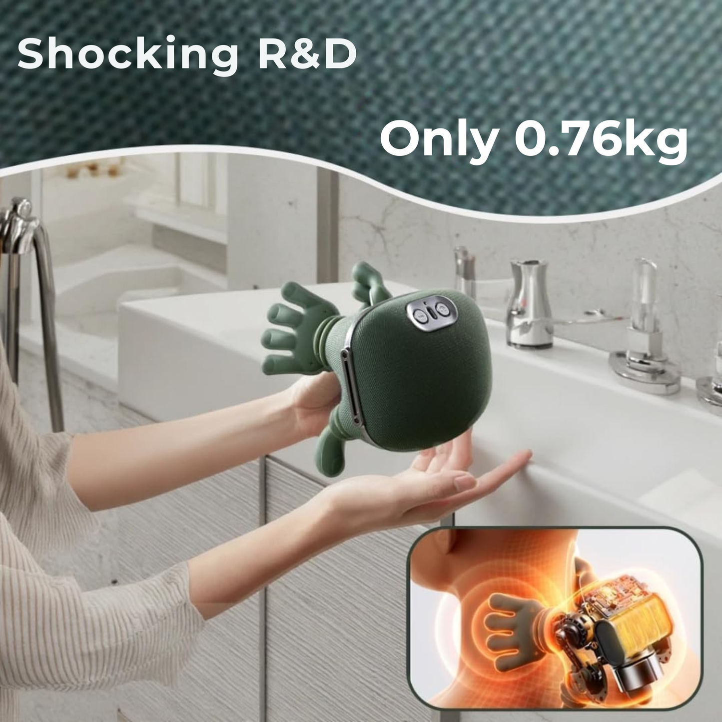 Neck & Back Massager