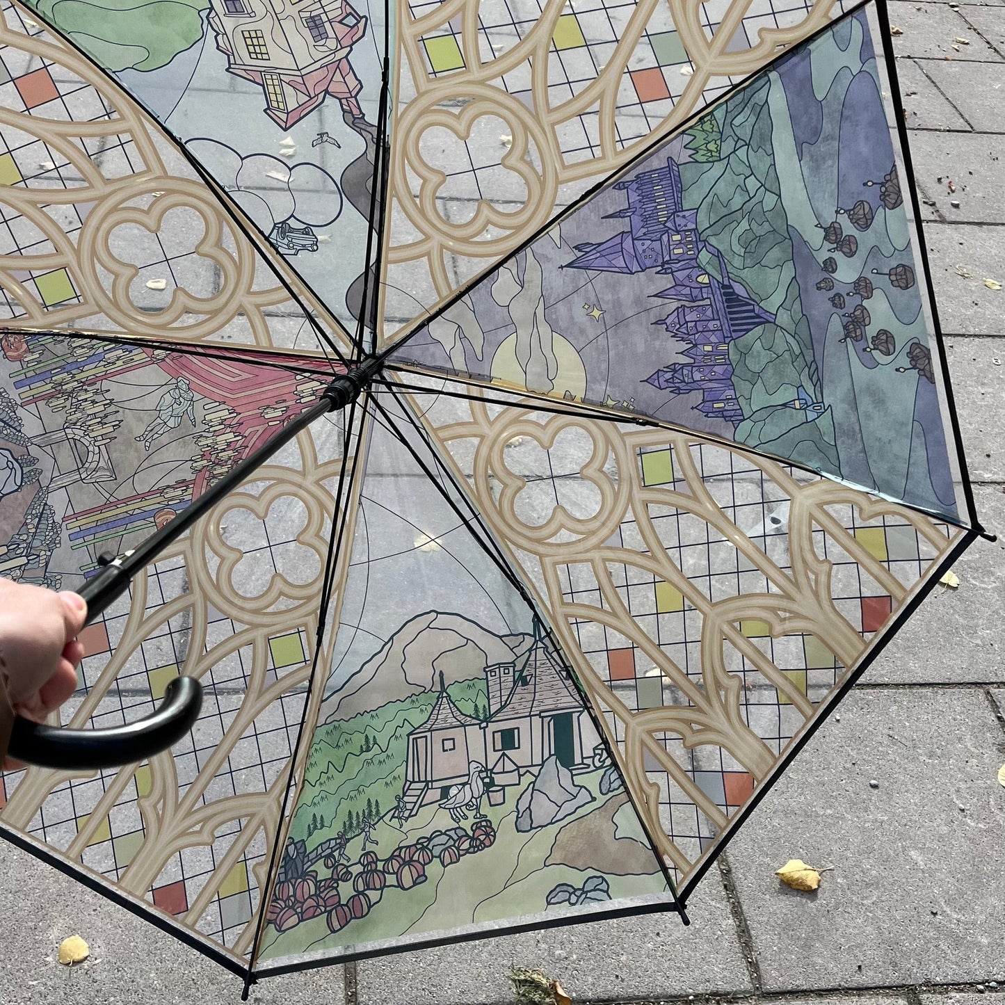 The Patronumbrella