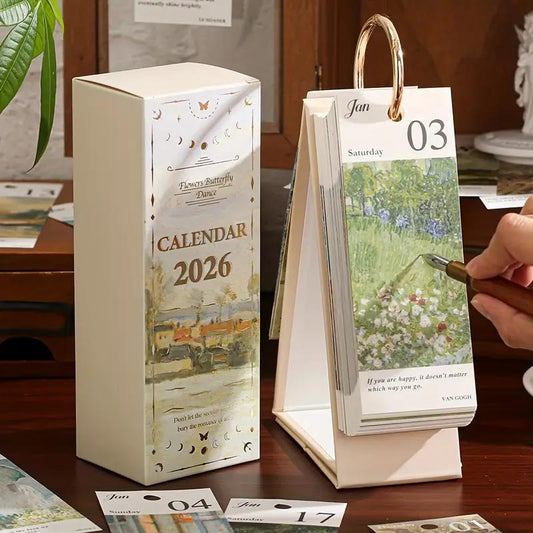 A Gallery Of Classics: 2026 European Painting Calendar