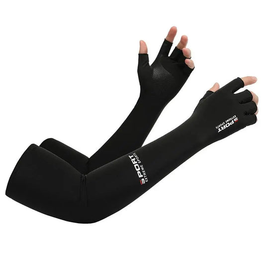 3-Pair Ice Silk Sun Protection Arm Sleeves