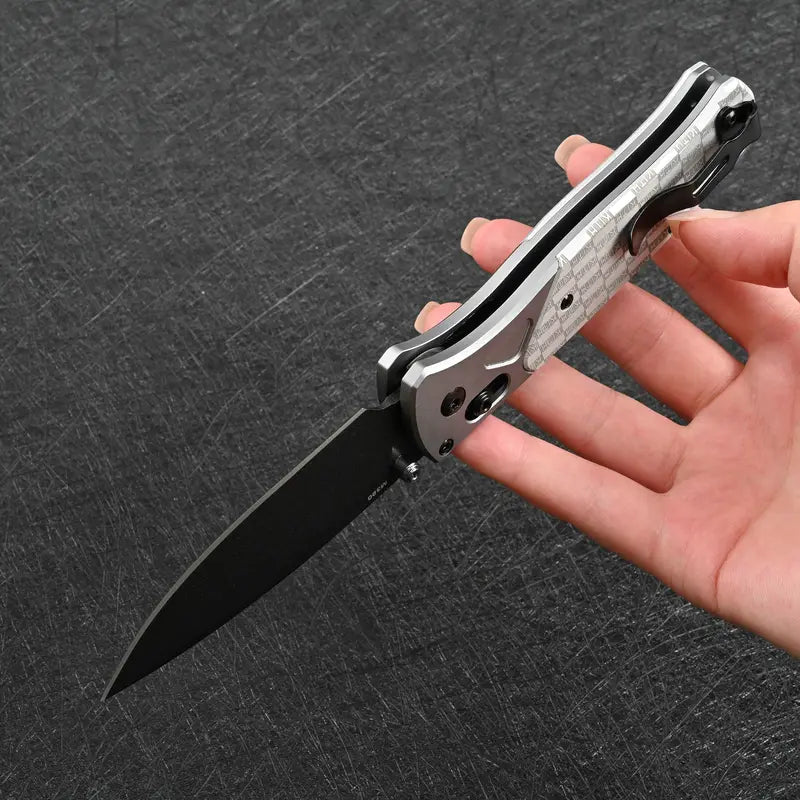 Utility Kitchen Knife With Clip – Portable Food Prep Tool