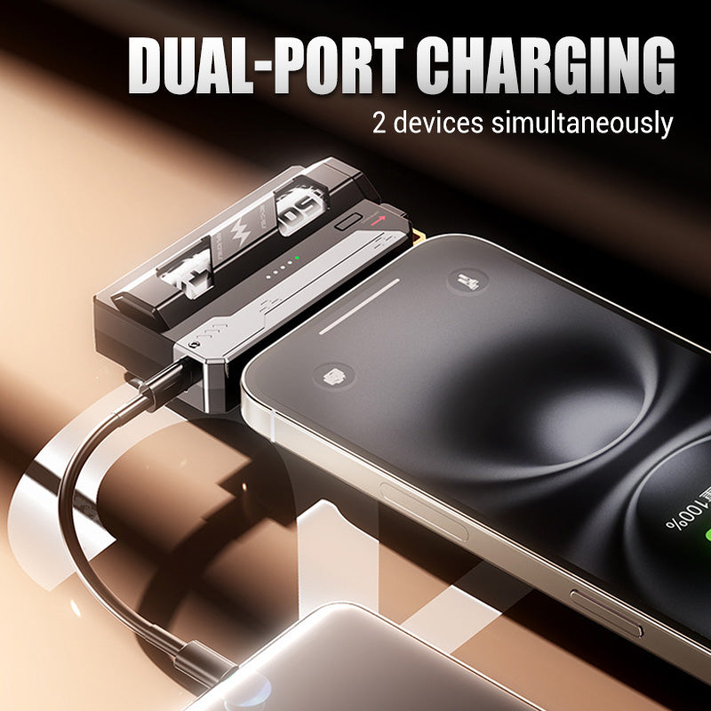 22.5w Fast Charging Power Supply With Replaceable Battery