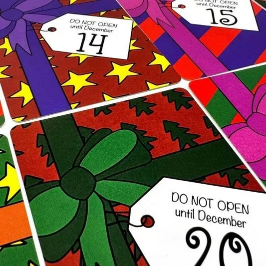 A Cross Stitch Countdown To Christmas