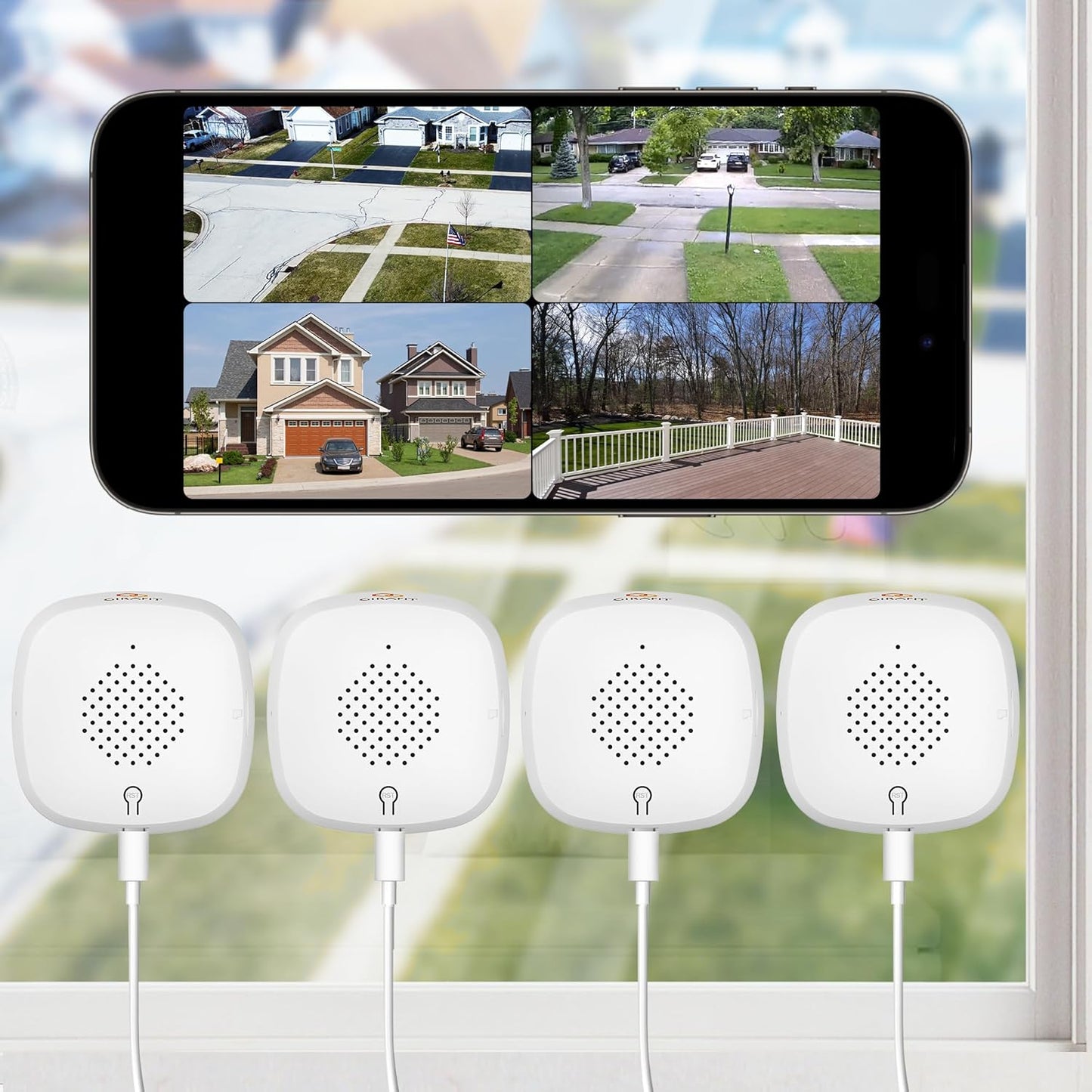 3MP Indoor Window Camera
