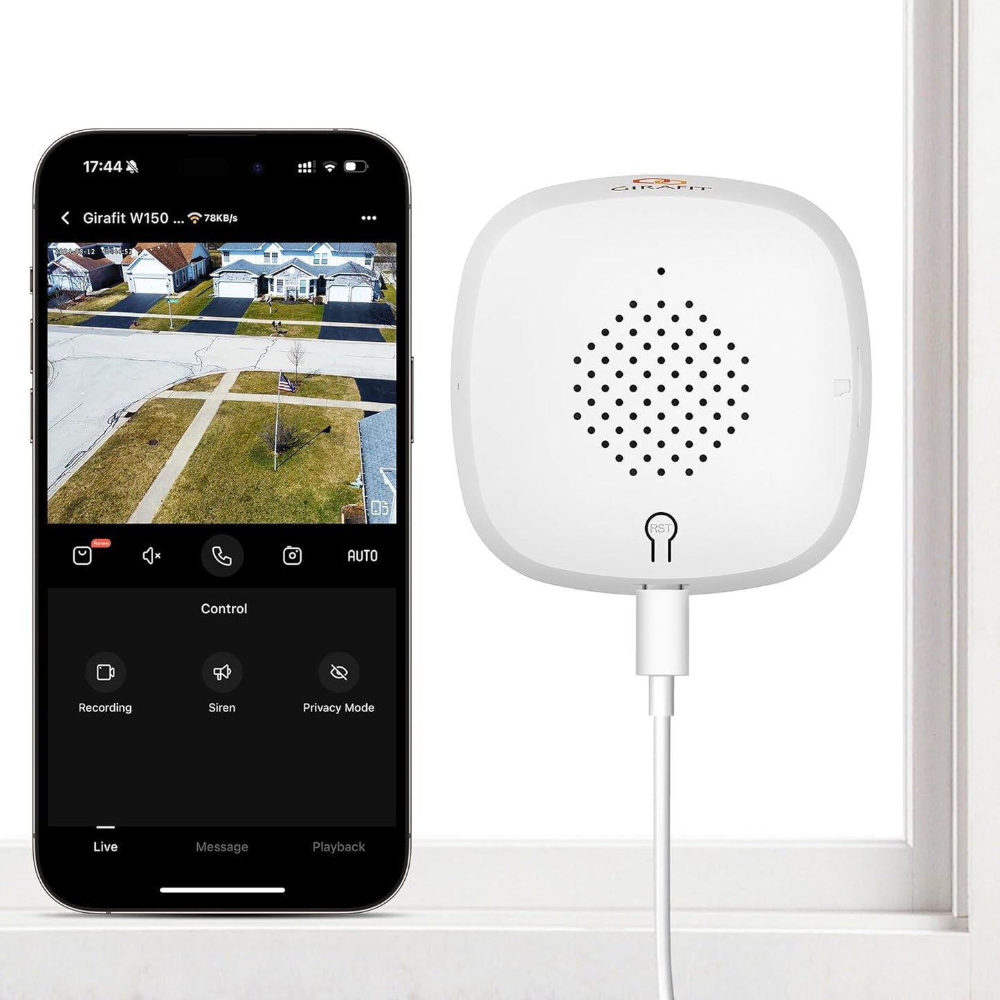 3MP Indoor Window Camera