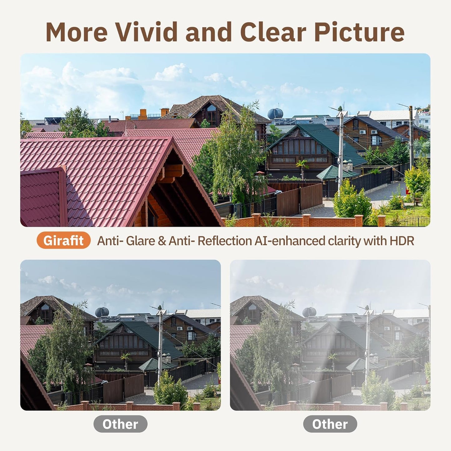 3MP Indoor Window Camera