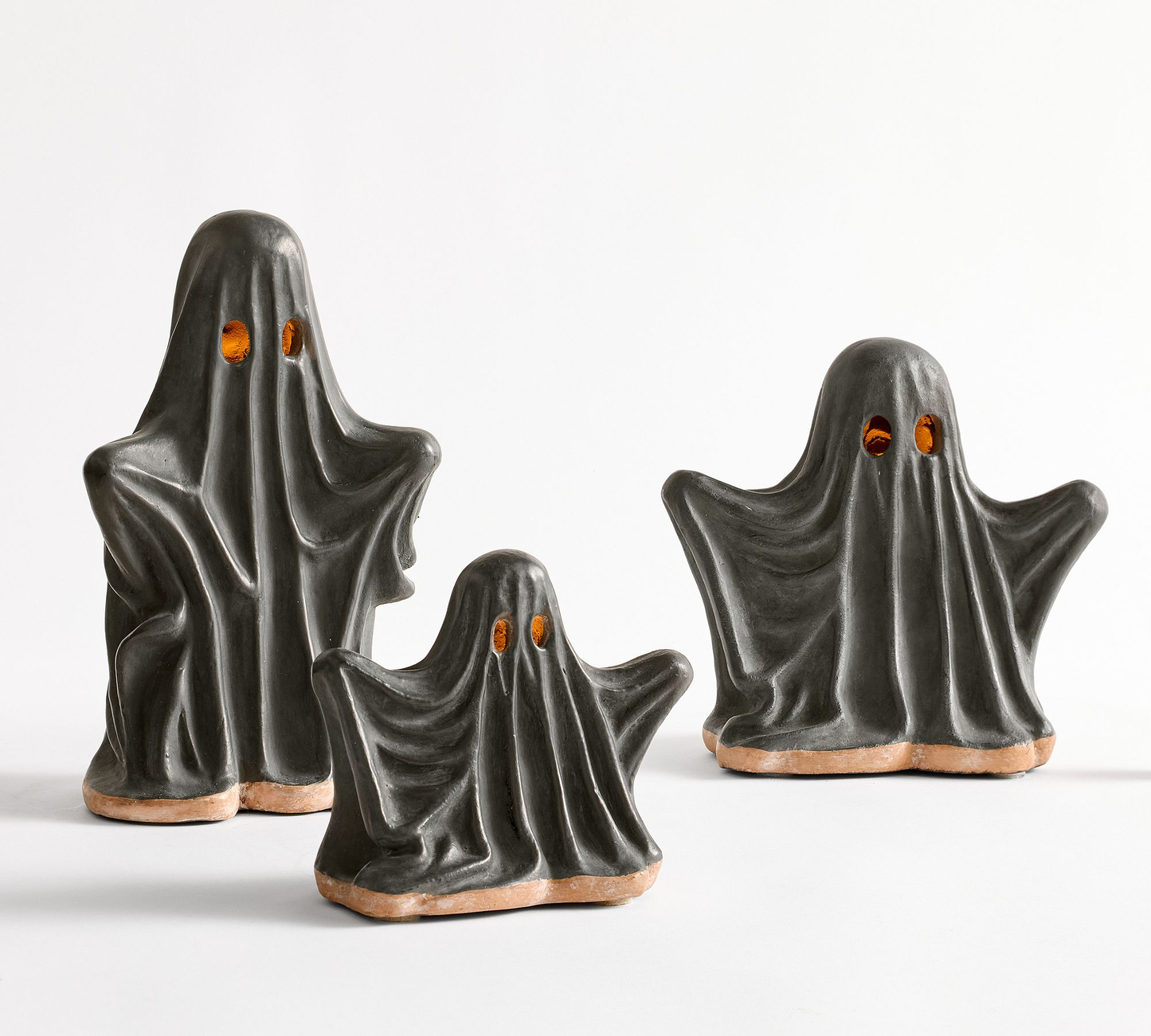 Haunted Hearth Ceramic Ghost Decor
