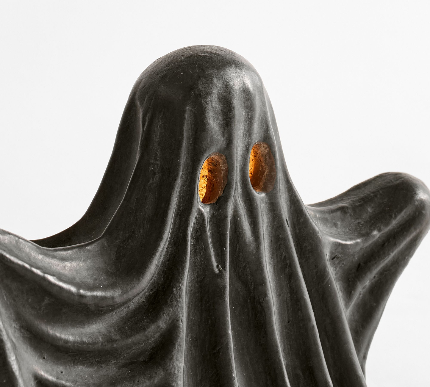 Haunted Hearth Ceramic Ghost Decor