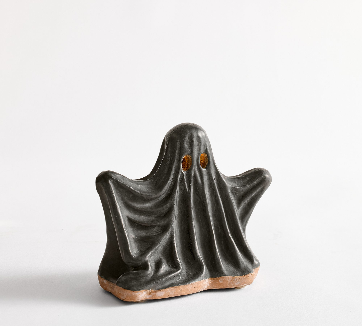 Haunted Hearth Ceramic Ghost Decor