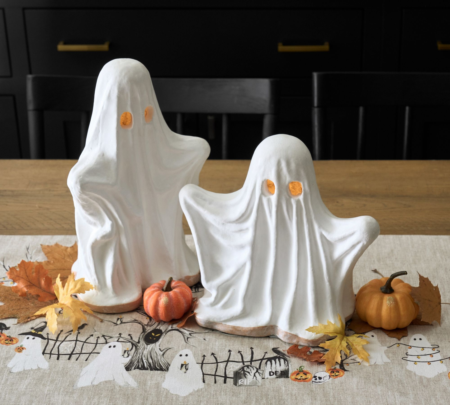 Haunted Hearth Ceramic Ghost Decor