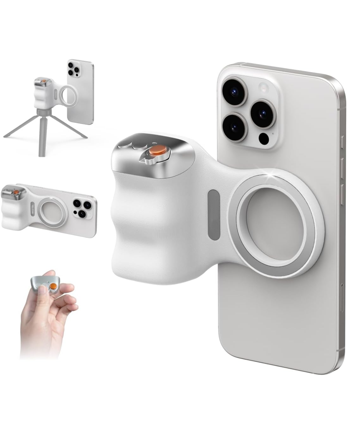 FunShot: All-in-One Magnetic Phone Grip