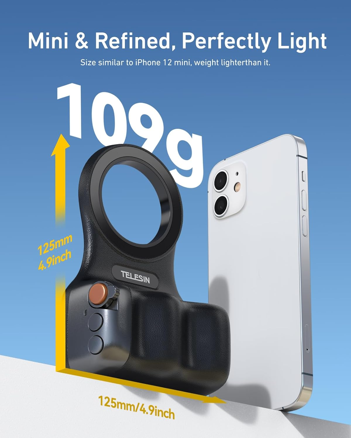 FunShot: All-in-One Magnetic Phone Grip