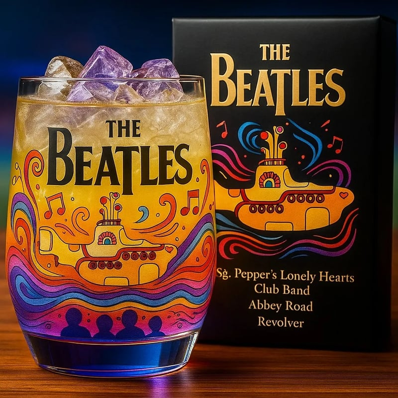 The Beatles Yellow Submarine Collector's Glass Set