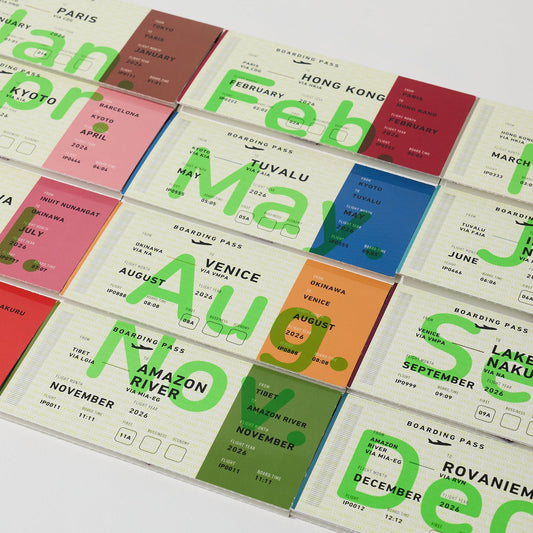 THE NEXT JOURNEY CALENDAR 2026