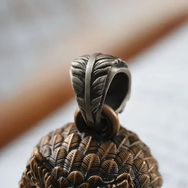 Whimsical Owl Fidget Pendant
