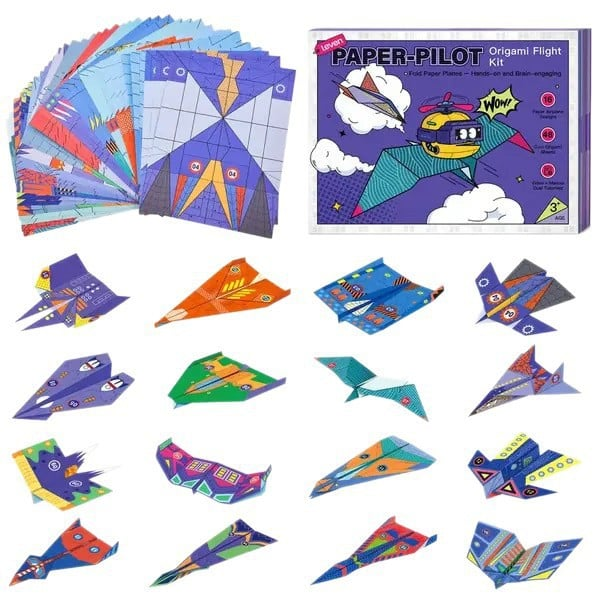 The Ultimate Paper Plane Book: Fold & Fly!