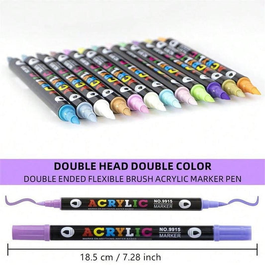 24/48 Pack Acrylic Paint Markers