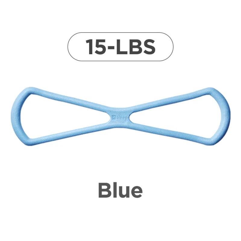 Figure 8 Resistance Bands – Elastic Fitness Trainer For Arms & Chest