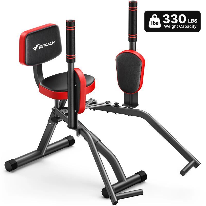 Hip Abductor Machine β Adjustable Glute & Thigh Trainer For Home Gym Hip Sculpting