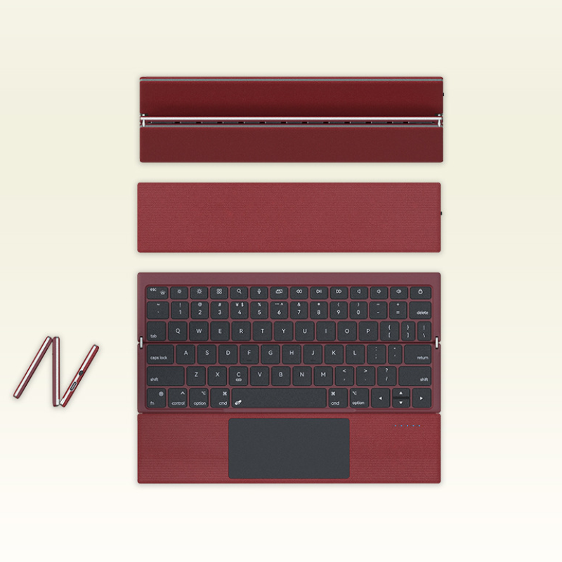 Fold & Go 3 In 1 Wireless Keyboard