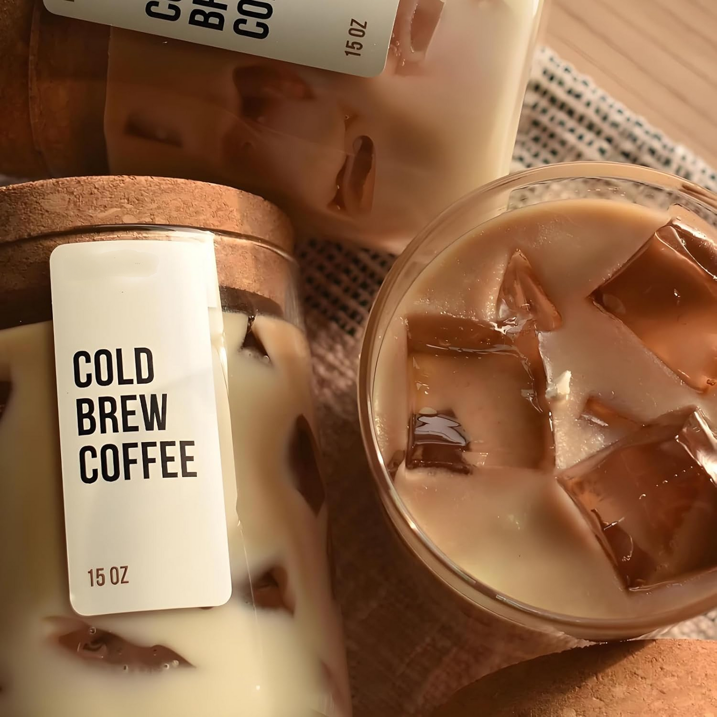 Refreshing Iced Latte Candle