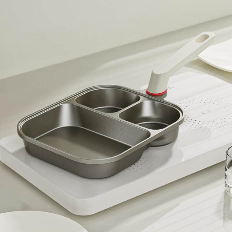 Versatile 4-in-1 Nonstick Pan