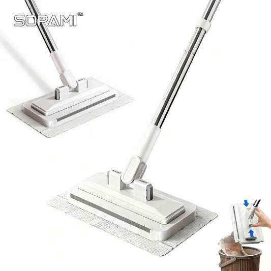 Hands-Free Disposable Mop – Dry & Wet Floor Cleaner