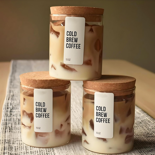 Refreshing Iced Latte Candle
