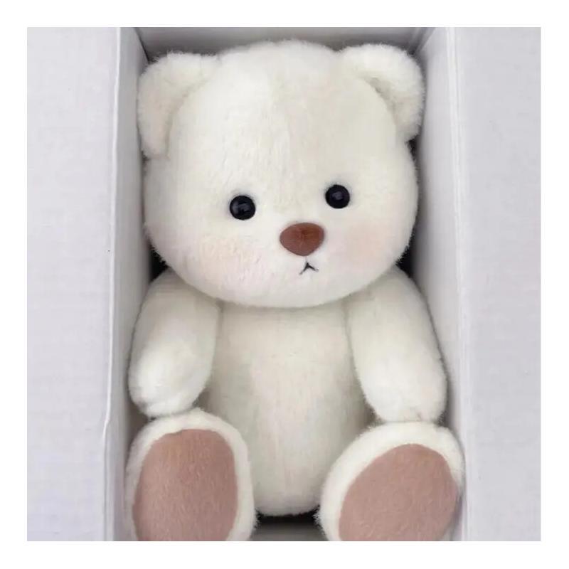 Handmade Jointed Teddy Bear β 12β Poseable Plush